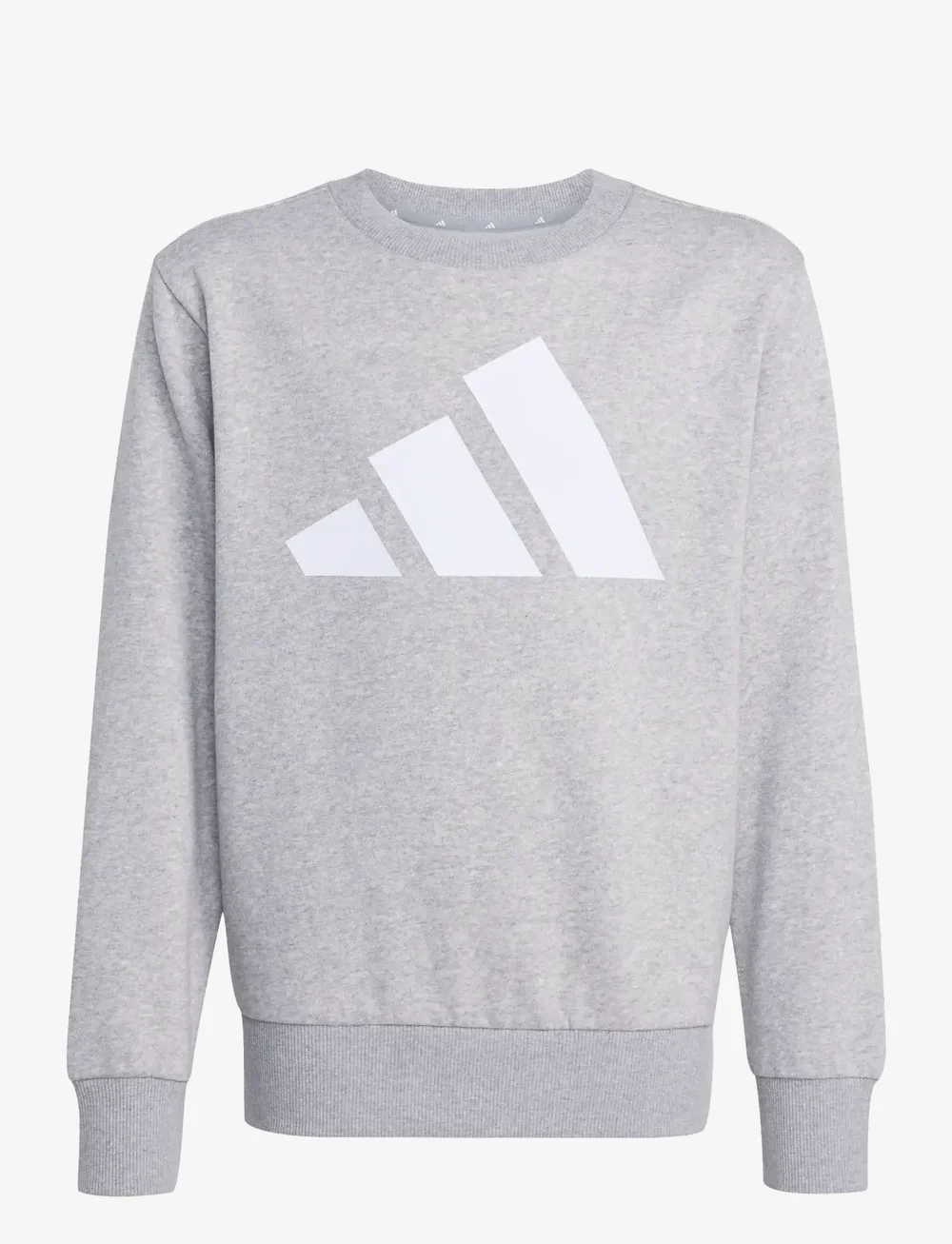 adidas Sportswear - J BL FL JOG 240 - træningsbukser - mgreyh/white - 2
