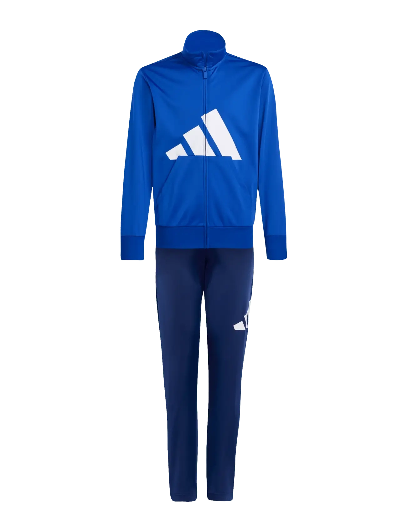 adidas Sportswear J BL TR TS 205 - Joggingsæt - ROYBLU/WHITE / blue
