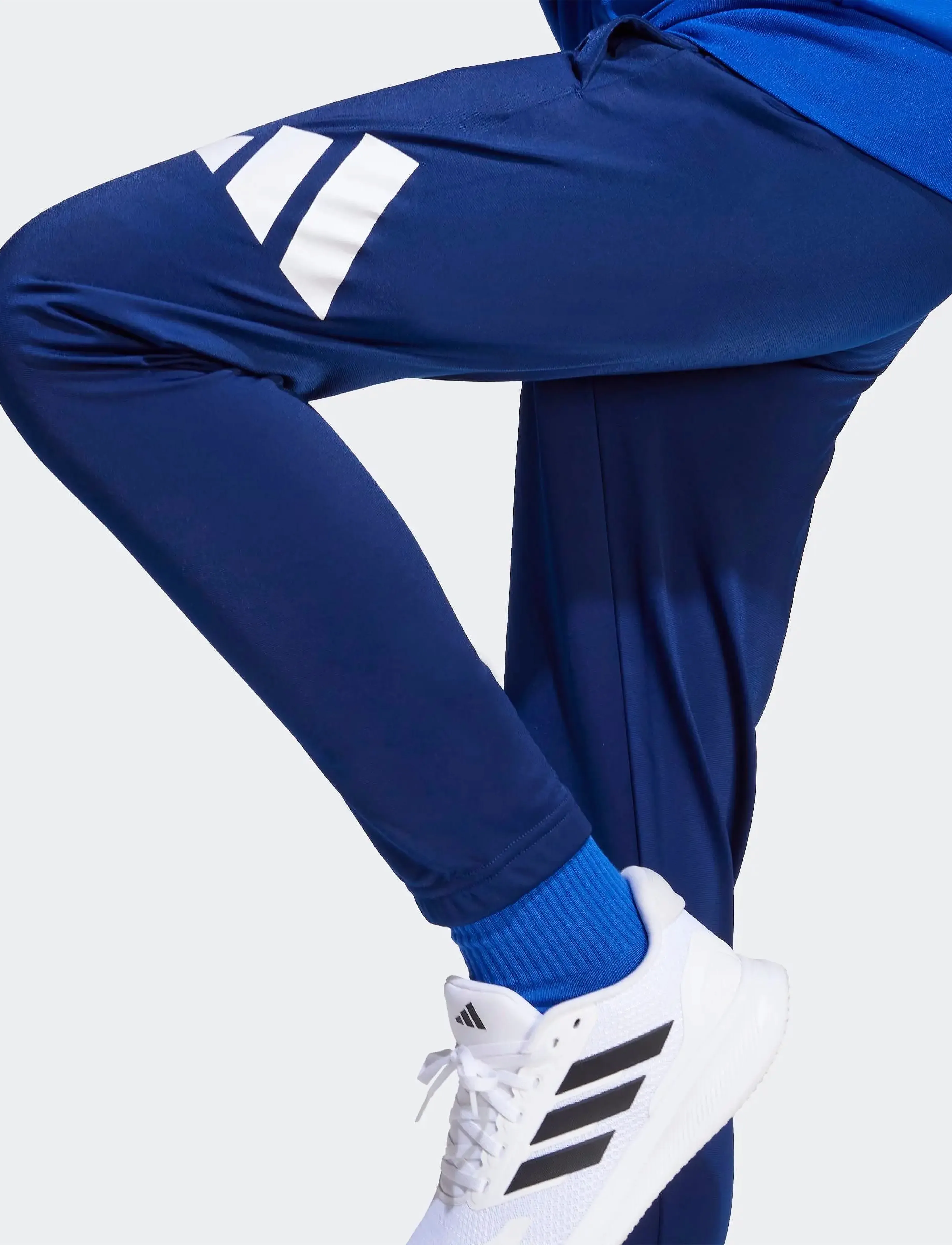 adidas Sportswear - J BL TR TS 205 - dresy & zestaw 2 szt - royblu/white - 4