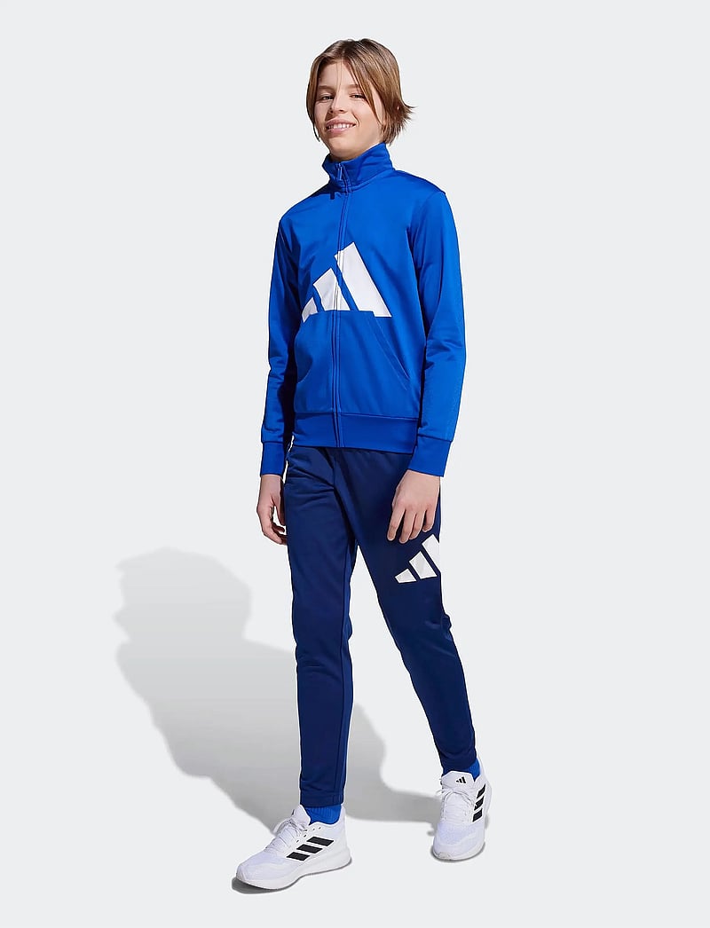 adidas Sportswear - J BL TR TS 205 - treniņtērpi un divdaļīgi komplekti - royblu/white - 4