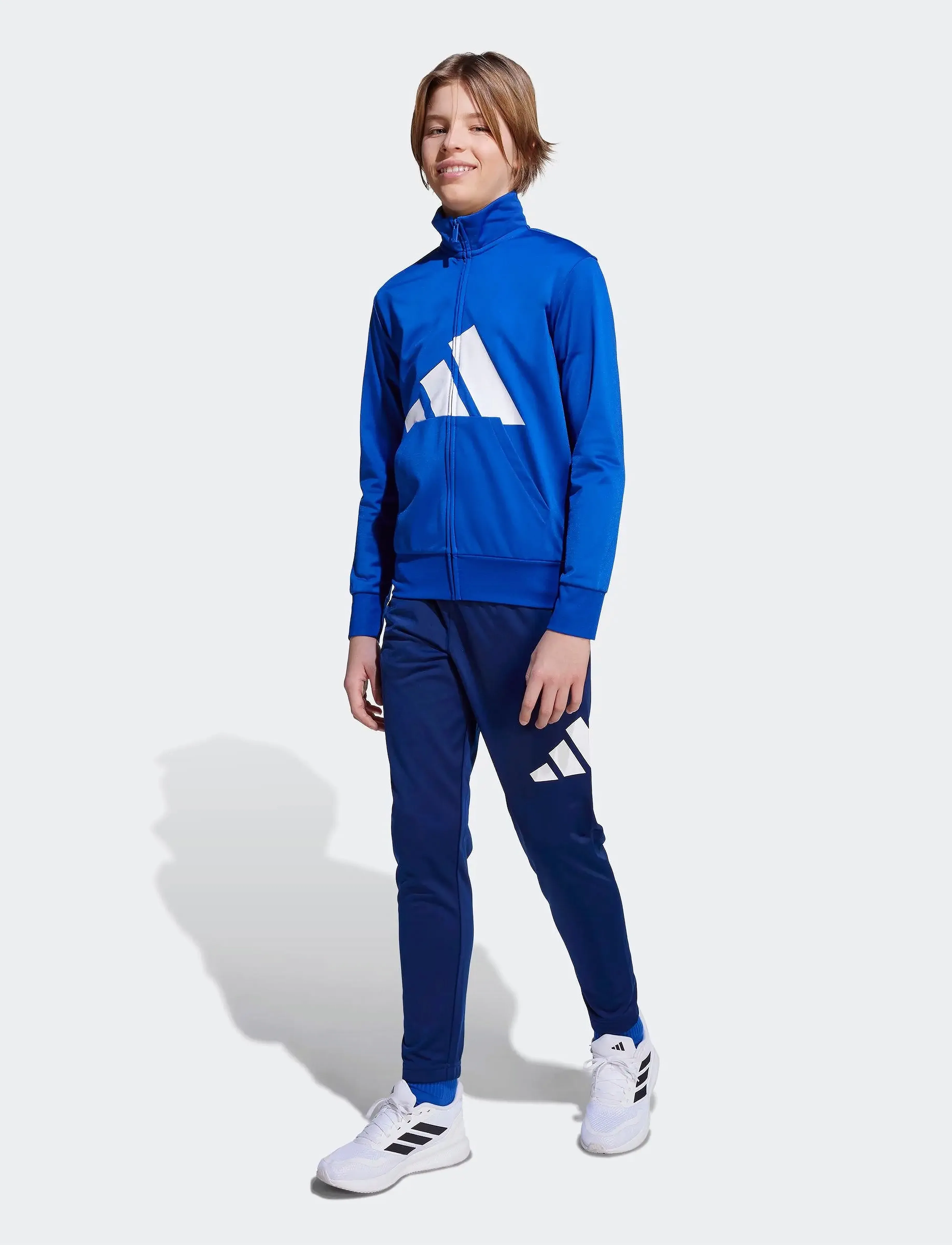 adidas Sportswear - J BL TR TS 205 - dresy & zestaw 2 szt - royblu/white - 5
