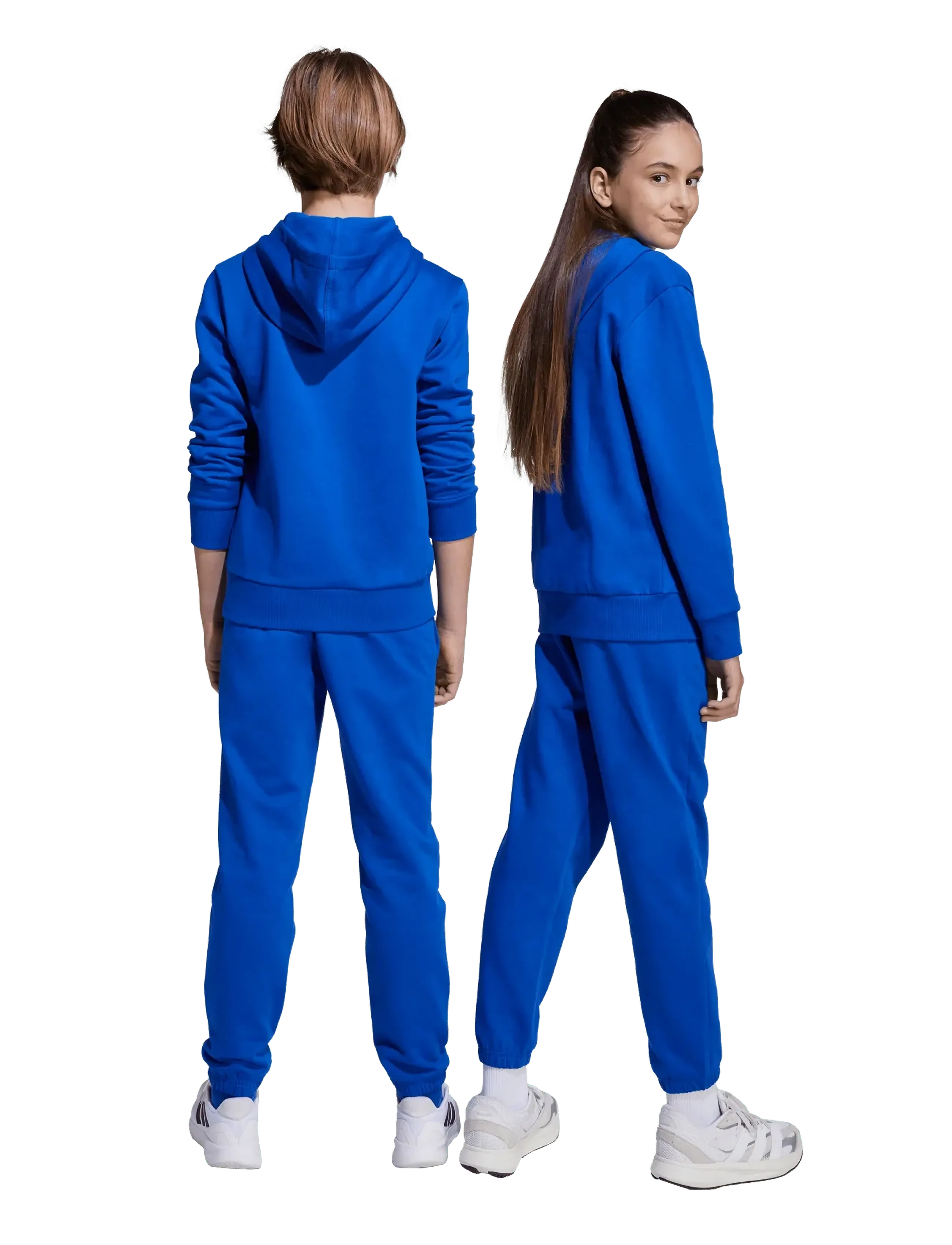 adidas Sportswear - J SL  FL PT 225 - træningsbukser - royblu/white - 3