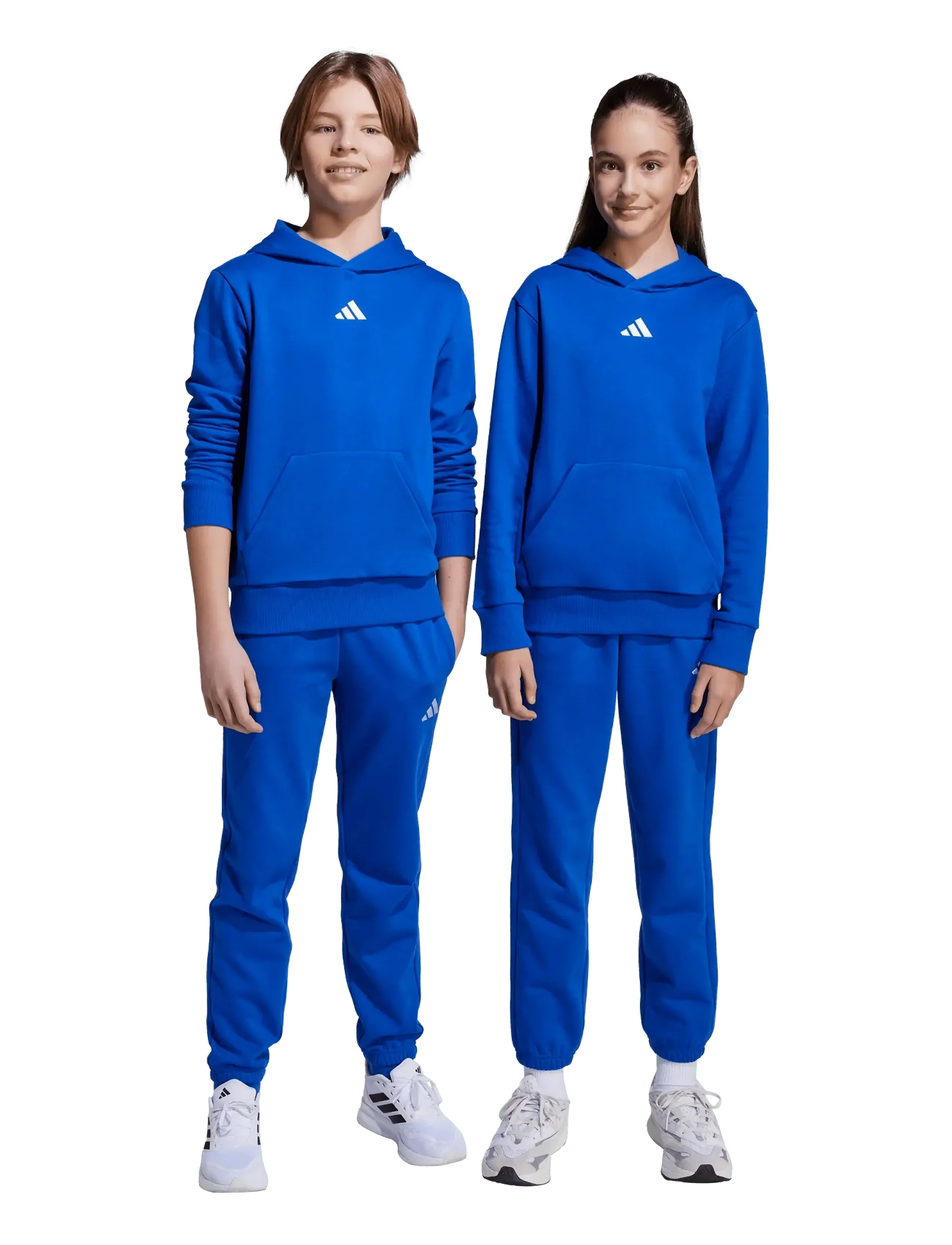 adidas Sportswear - J SL  FL PT 225 - træningsbukser - royblu/white - 4