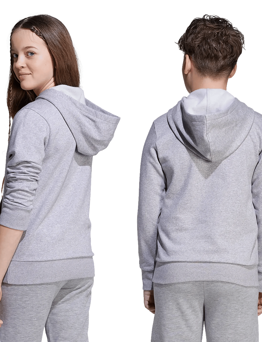 adidas Sportswear - J SL FL HD 225 - kapuutsiga dressipluusid - mgreyh/white - 3