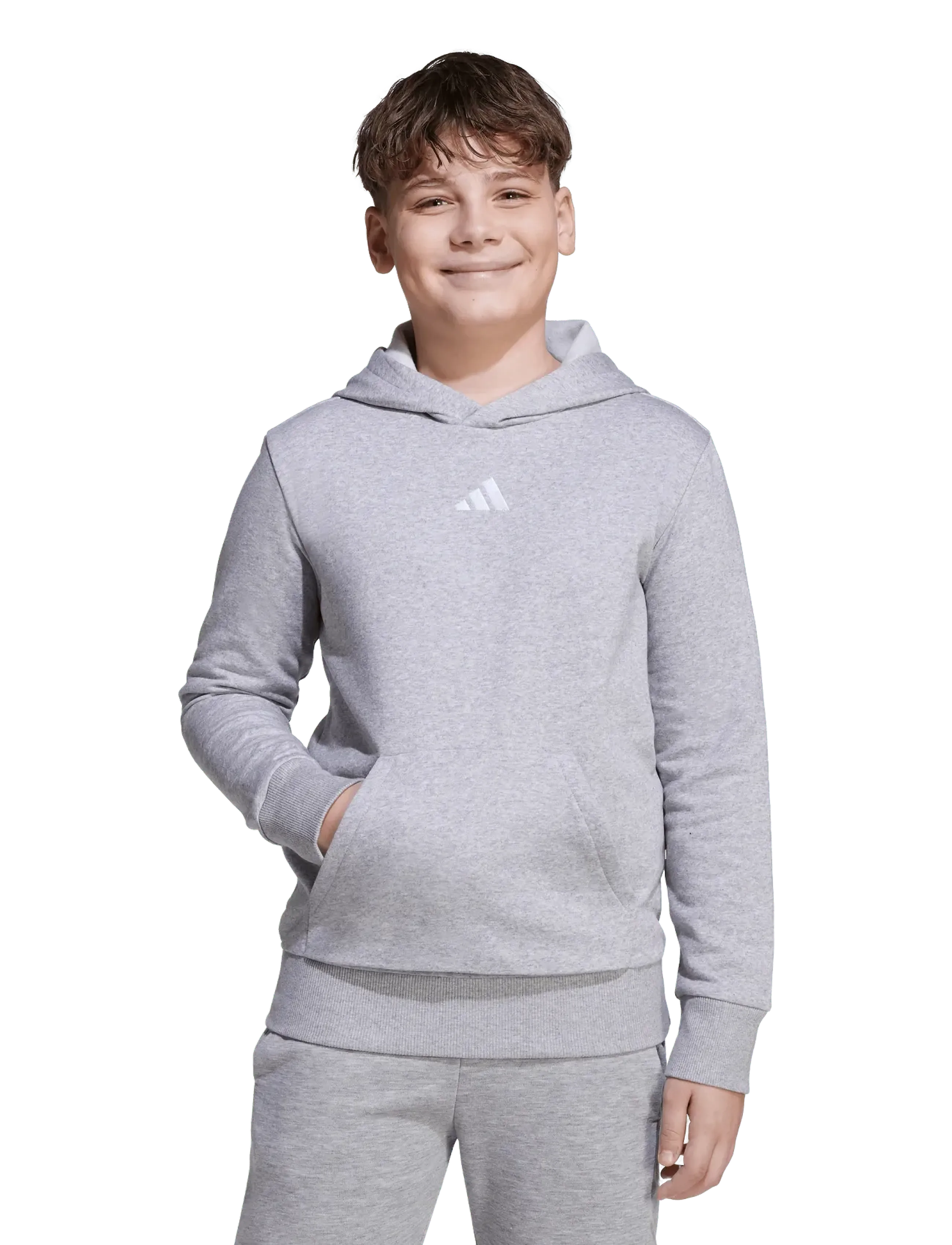 adidas Sportswear - J SL FL HD 225 - mgreyh/white - 4