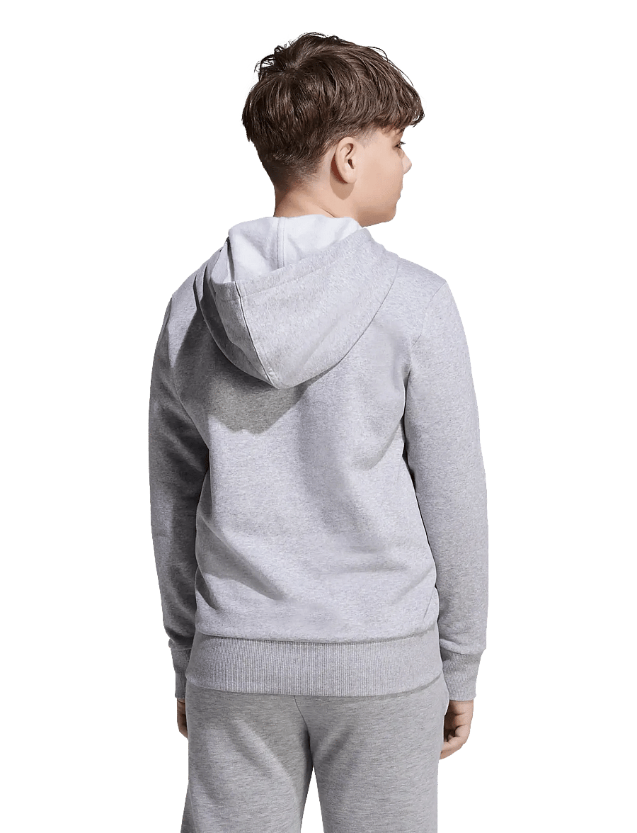 adidas Sportswear - J SL FL HD 225 - kapuutsiga dressipluusid - mgreyh/white - 5