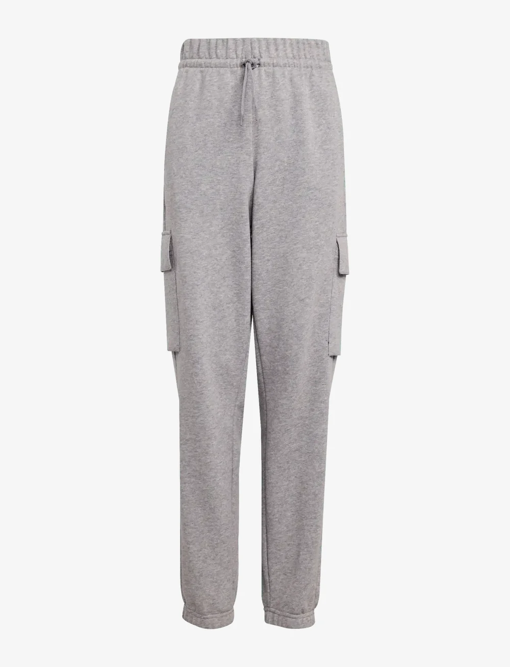 adidas Sportswear - J SL FT C PT - dressipüksid - mgreyh/white - 1