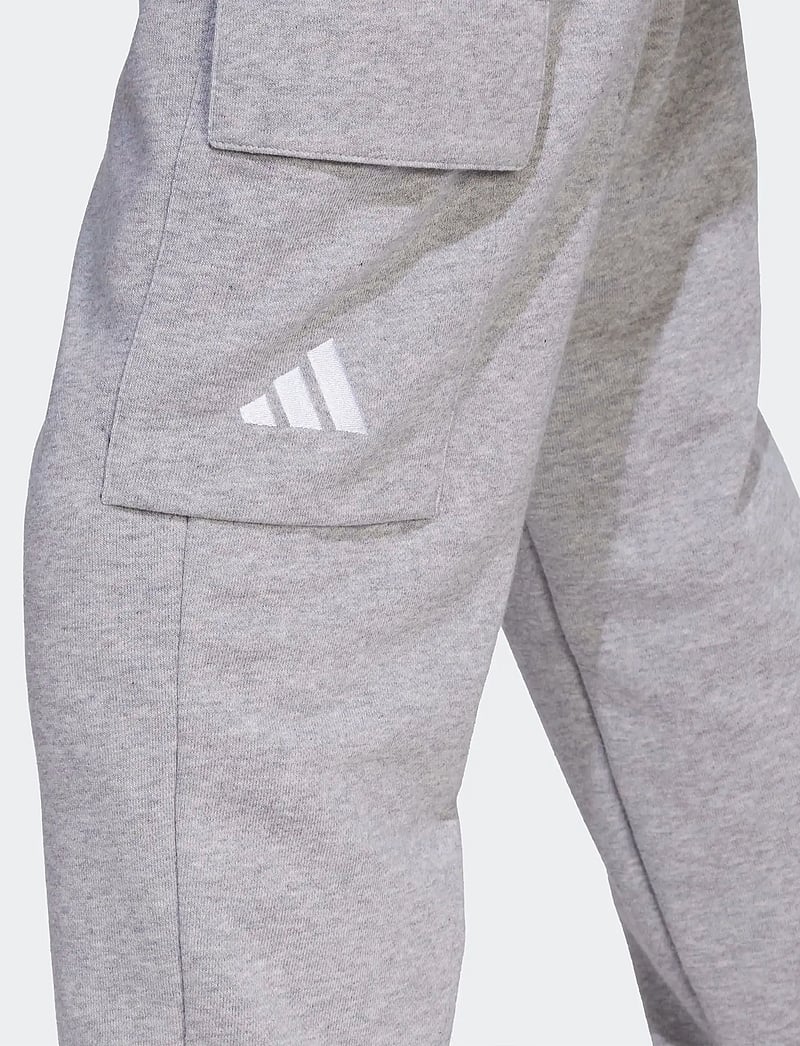 adidas Sportswear - J SL FT C PT - bikses - mgreyh/white - 5