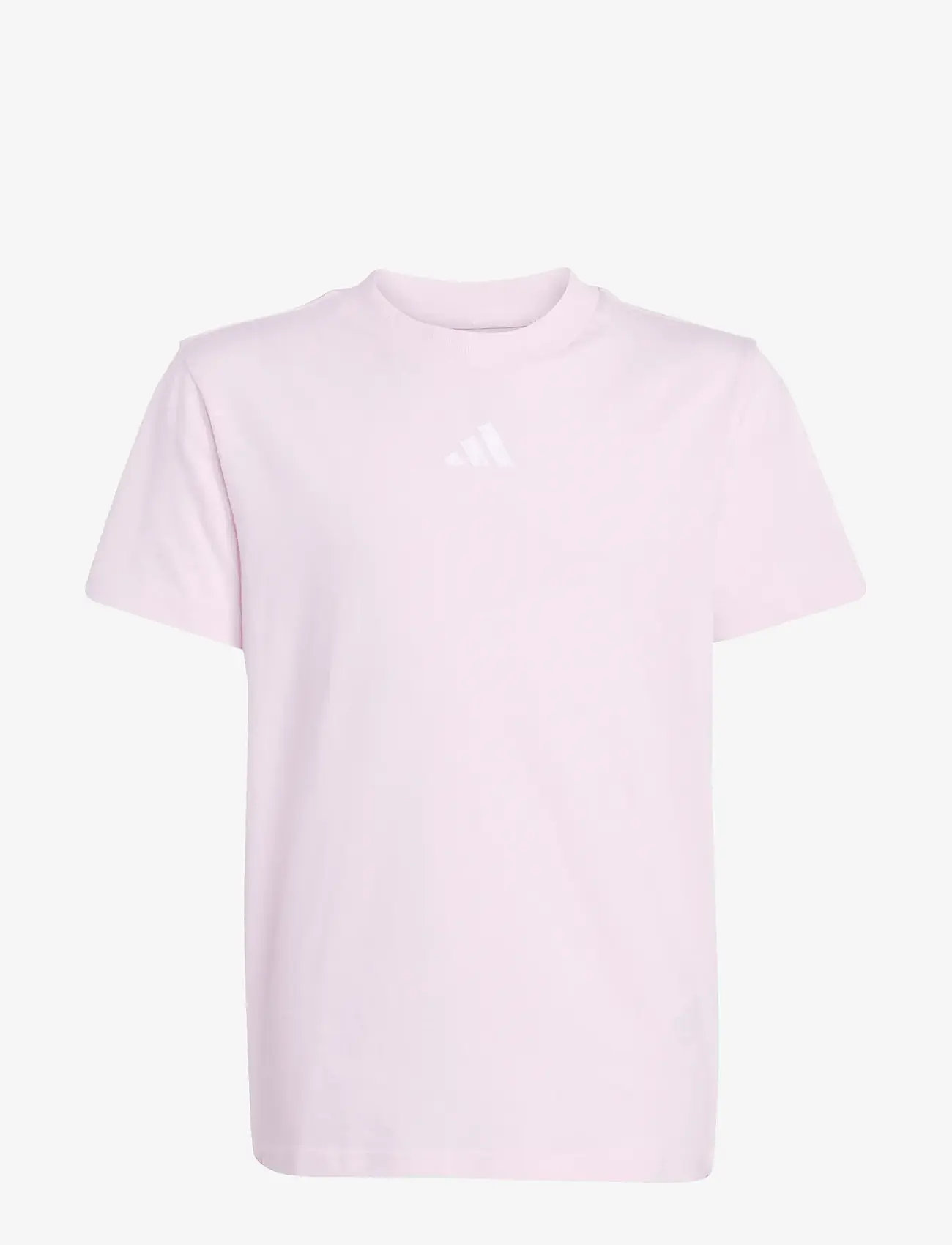 adidas Sportswear - J SL TEE 160 - kortärmade t-shirts - clpink/white - 1