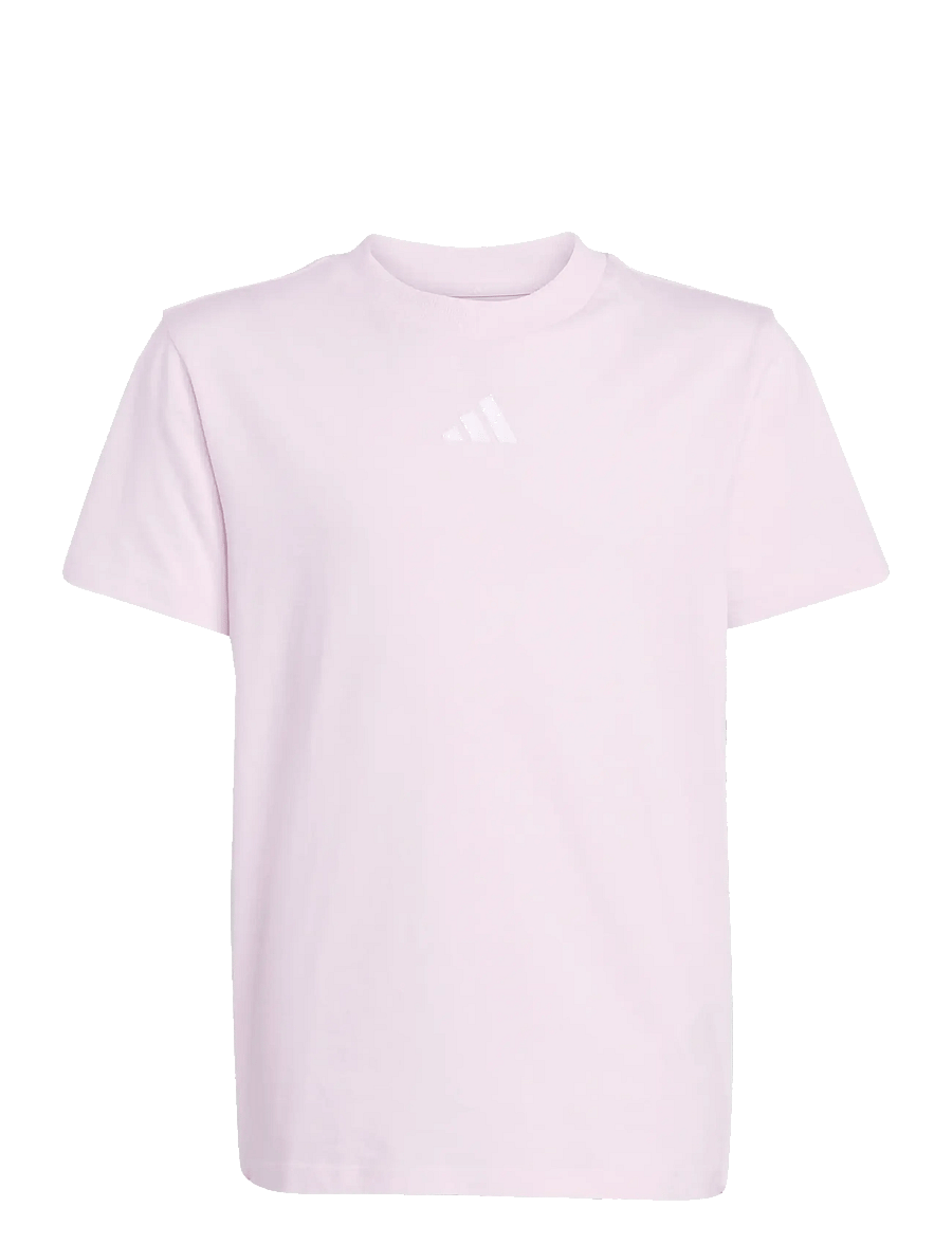 adidas Sportswear - J SL TEE 160 - kortærmede t-shirts - clpink/white - 1
