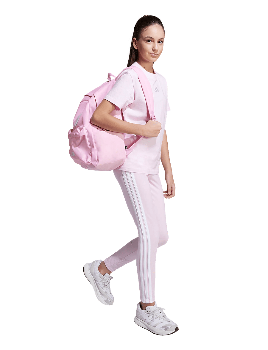 adidas Sportswear - J SL TEE 160 - kortærmede t-shirts - clpink/white - 0