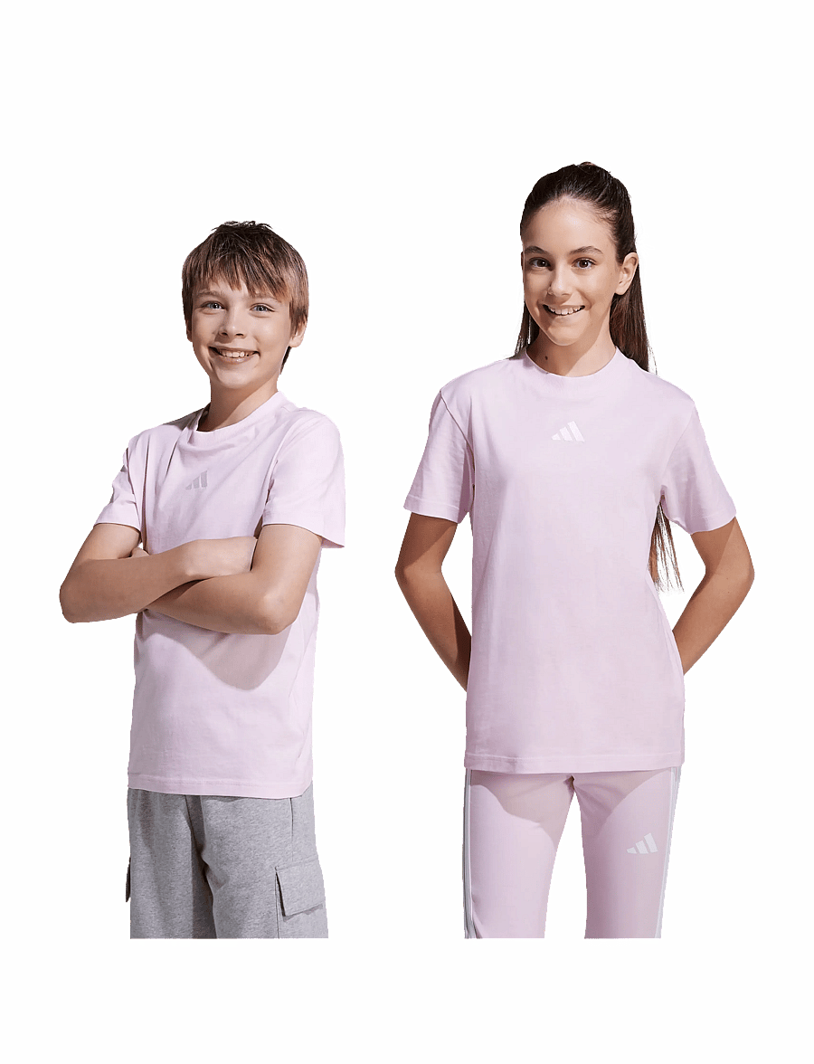 adidas Sportswear - J SL TEE 160 - kortærmede t-shirts - clpink/white - 2