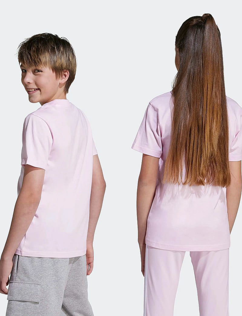 adidas Sportswear - J SL TEE 160 - kurzärmelig - clpink/white - 3