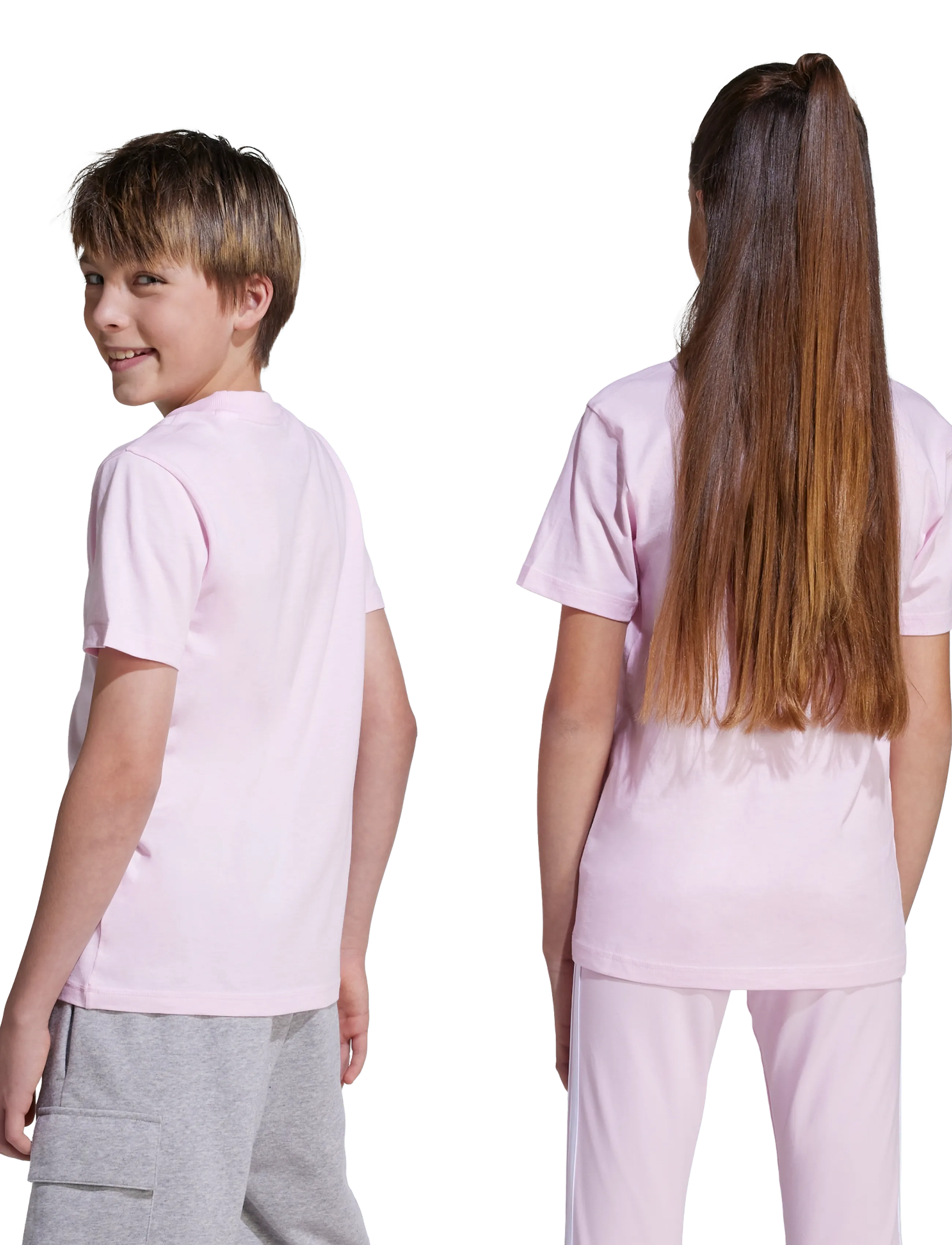 adidas Sportswear - J SL TEE 160 - kortærmede t-shirts - clpink/white - 3