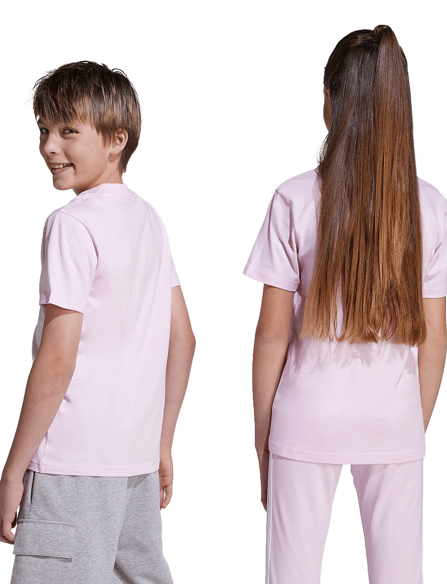 adidas Sportswear - J SL TEE 160 - kortærmede t-shirts - clpink/white - 3