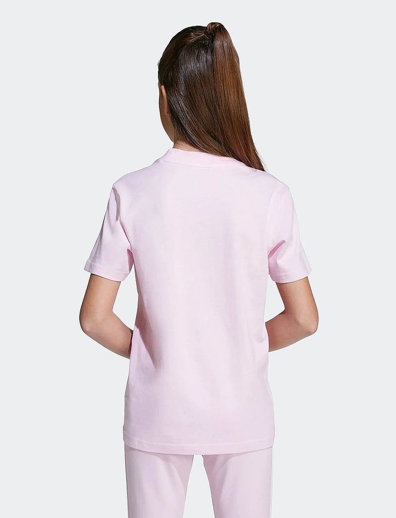 adidas Sportswear - J SL TEE 160 - kurzärmelig - clpink/white - 4
