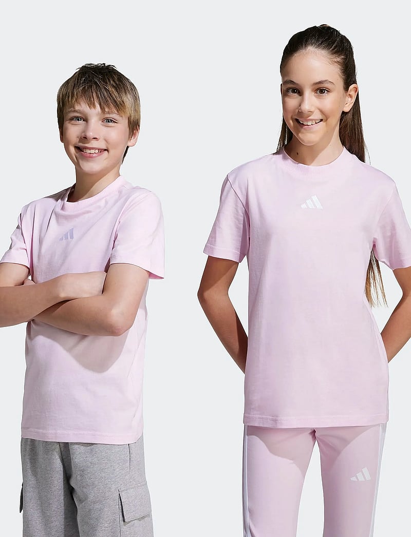 adidas Sportswear - J SL TEE 160 - kurzärmelig - clpink/white - 5