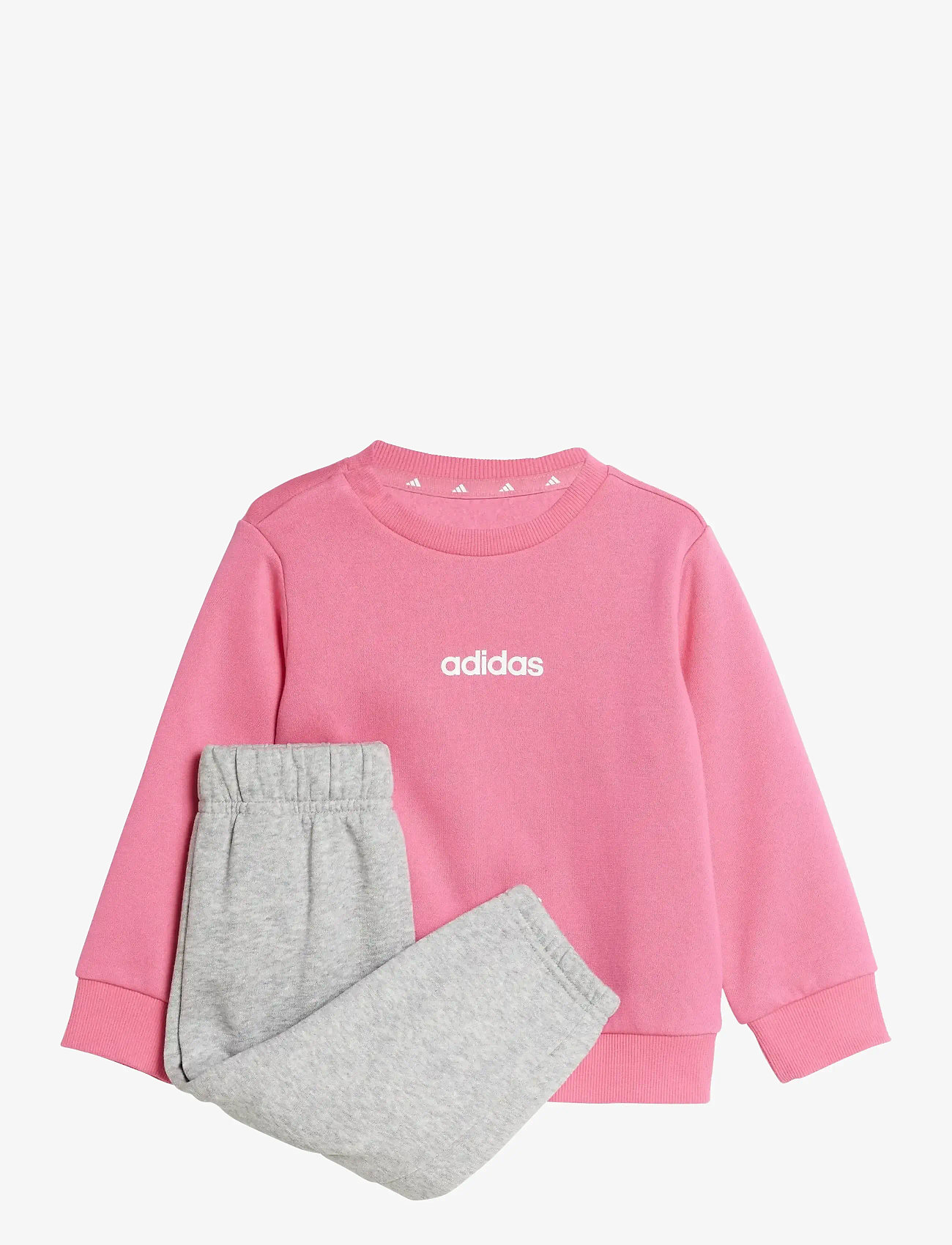 adidas Sportswear - I LIN FL JOG - joggingsæt & matchende sæt - pnkfus/white - 0