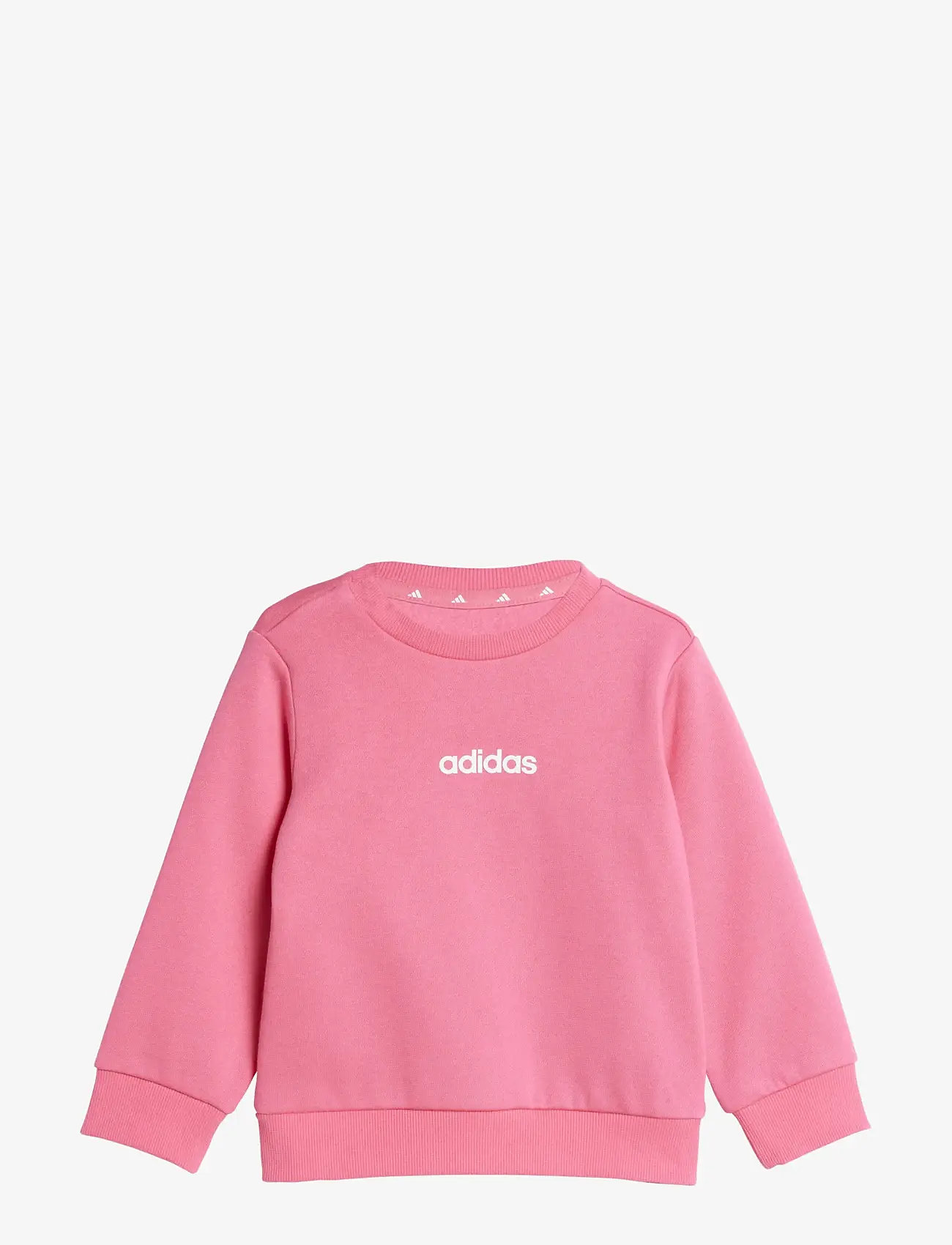 adidas Sportswear - I LIN FL JOG - joggingsæt & matchende sæt - pnkfus/white - 2