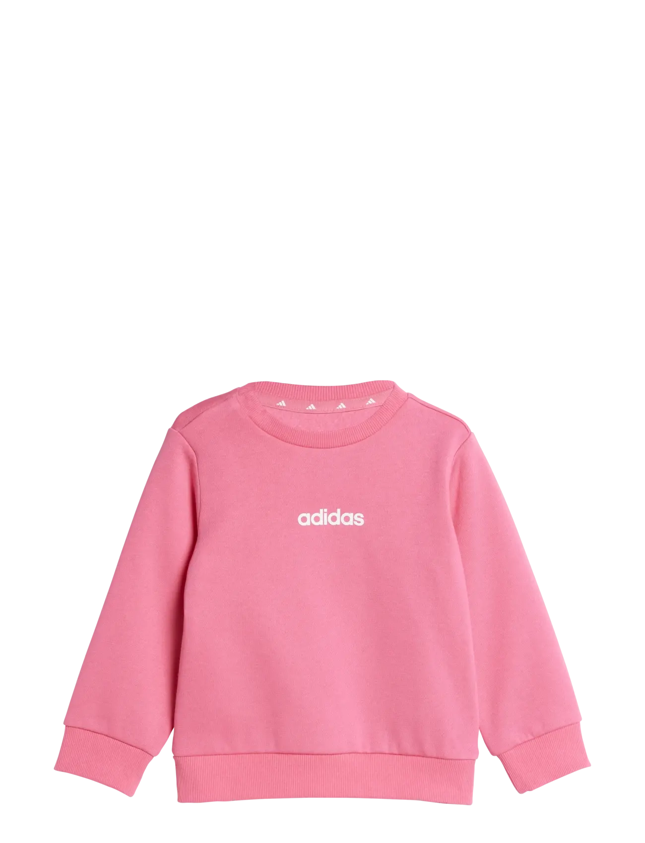 adidas Sportswear - I LIN FL JOG - trainingsanzug - pnkfus/white - 2
