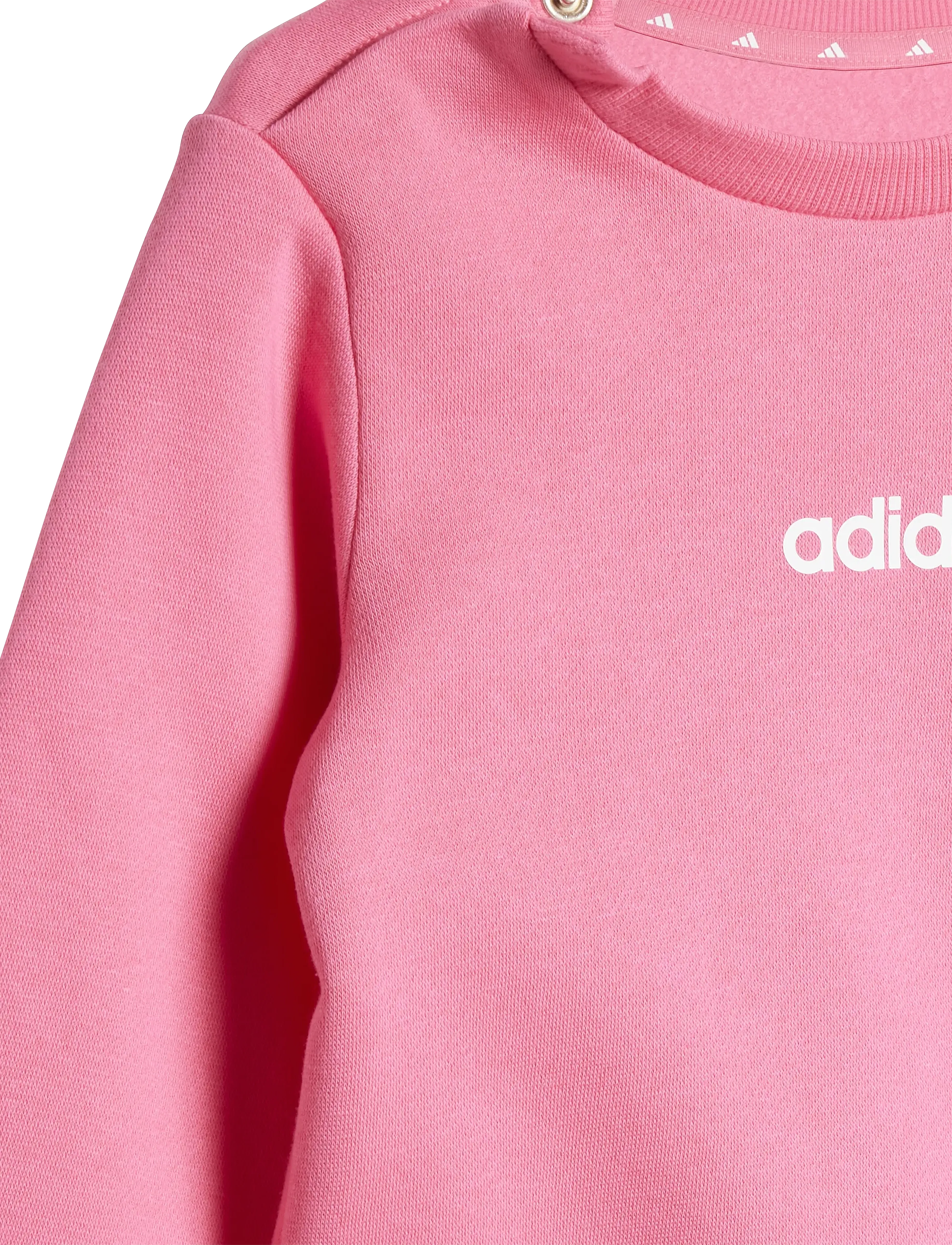adidas Sportswear - I LIN FL JOG - trainingsanzug - pnkfus/white - 4