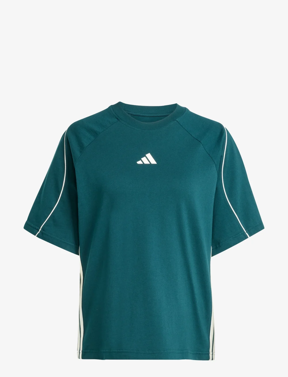 adidas Sportswear - W STADIUM TEE - t-shirts - aurivy/owhite - 1