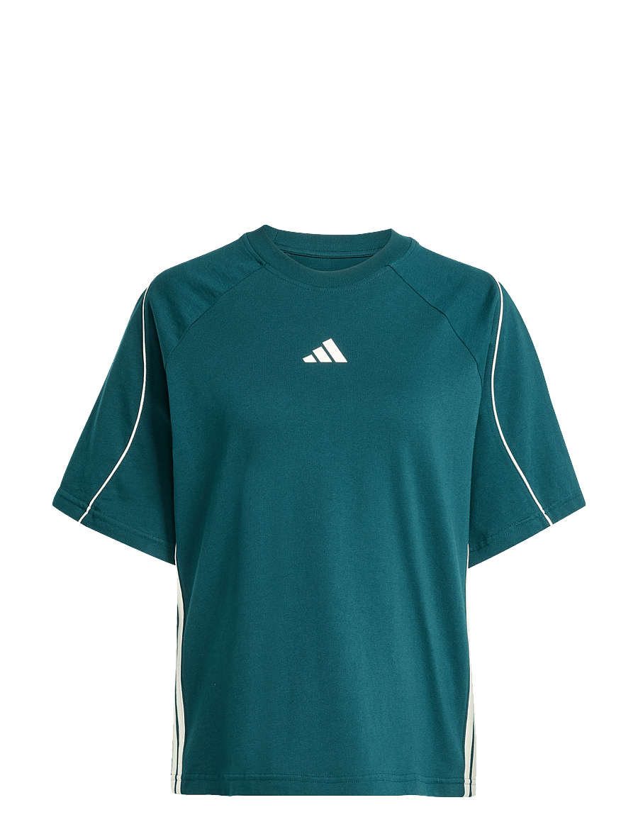 adidas Sportswear - W STADIUM TEE - alussärgid ja t-särgid - aurivy/owhite - 1