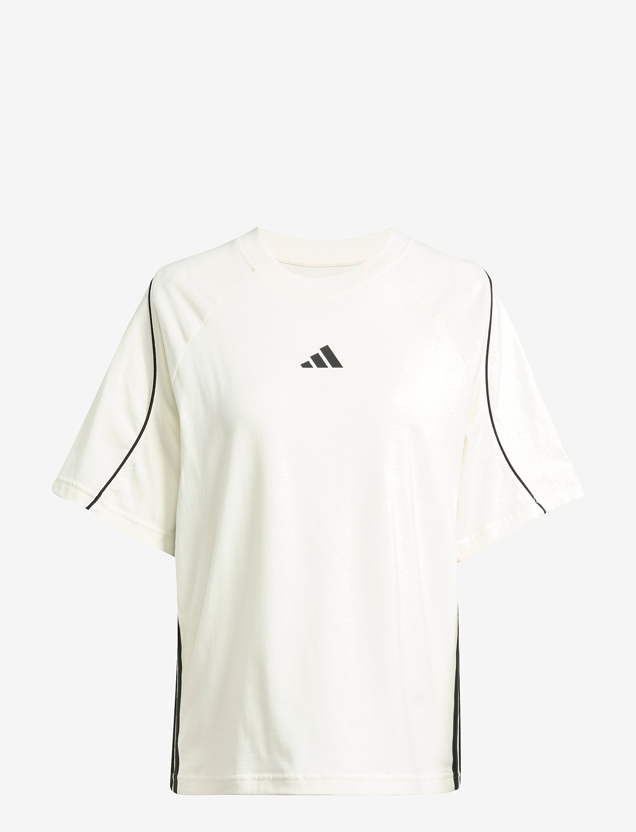 adidas Sportswear - W STADIUM TEE - t-shirts - owhite/black - 1