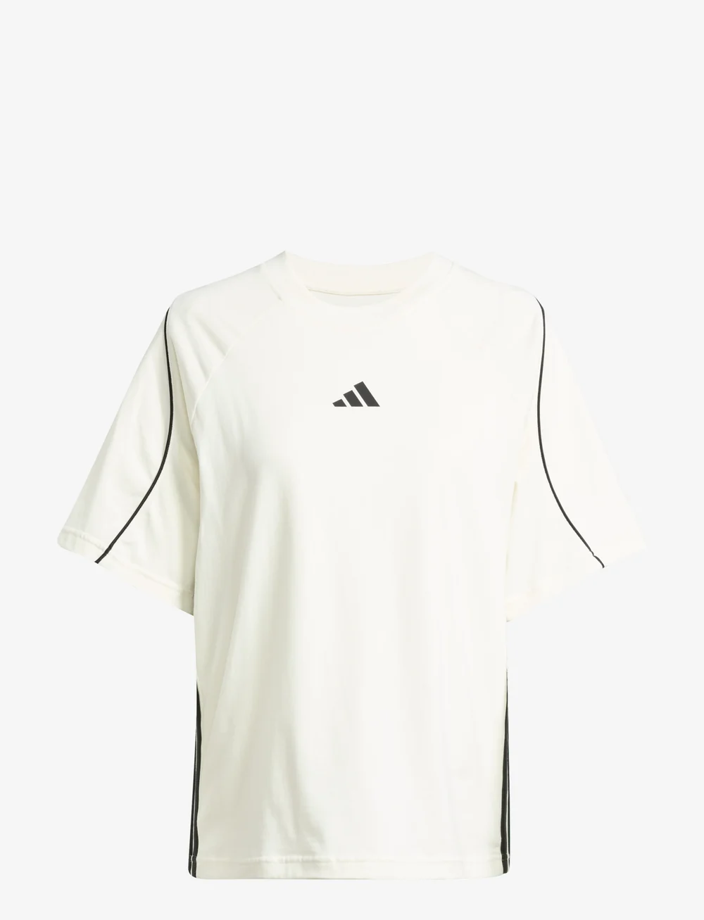 adidas Sportswear - W STADIUM TEE - t-särgid - owhite/black - 1
