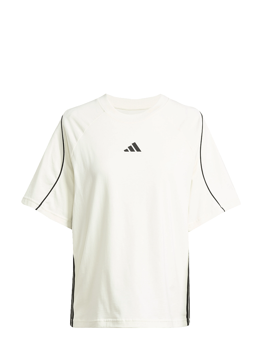 adidas Sportswear - W STADIUM TEE - t-shirts - owhite/black - 1