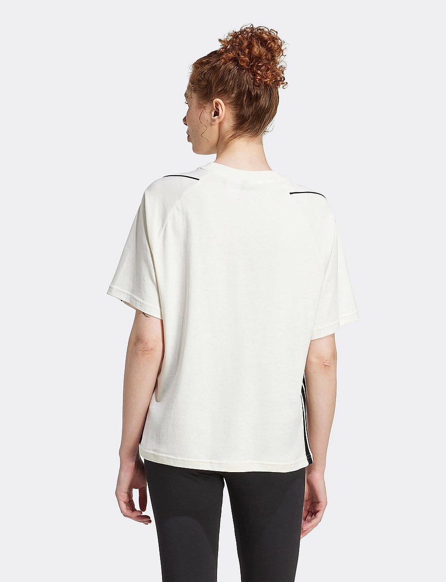 adidas Sportswear - W STADIUM TEE - t-shirts - owhite/black - 5