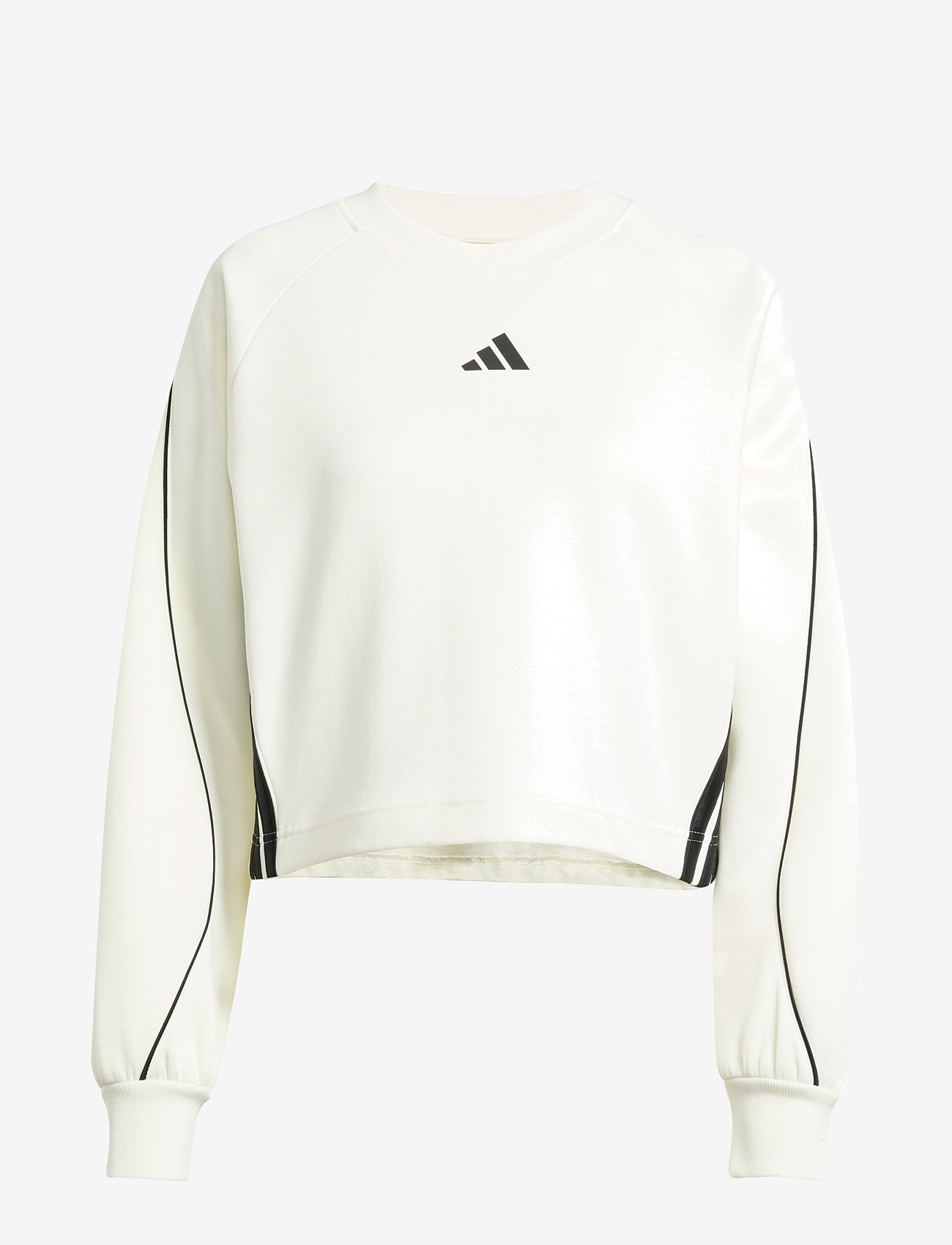 adidas Sportswear - W STADIUM SWT - sweatshirts - owhite/black - 1
