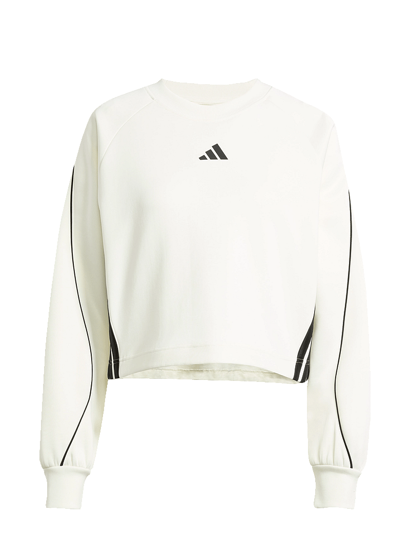 adidas Sportswear - W STADIUM SWT - sweatshirts - owhite/black - 1