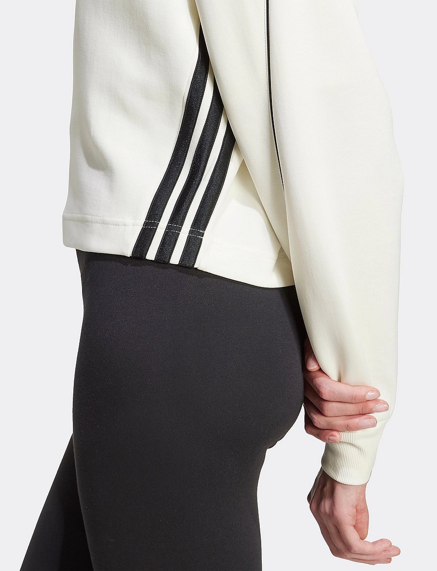 adidas Sportswear - W STADIUM SWT - džemperiai - owhite/black - 2