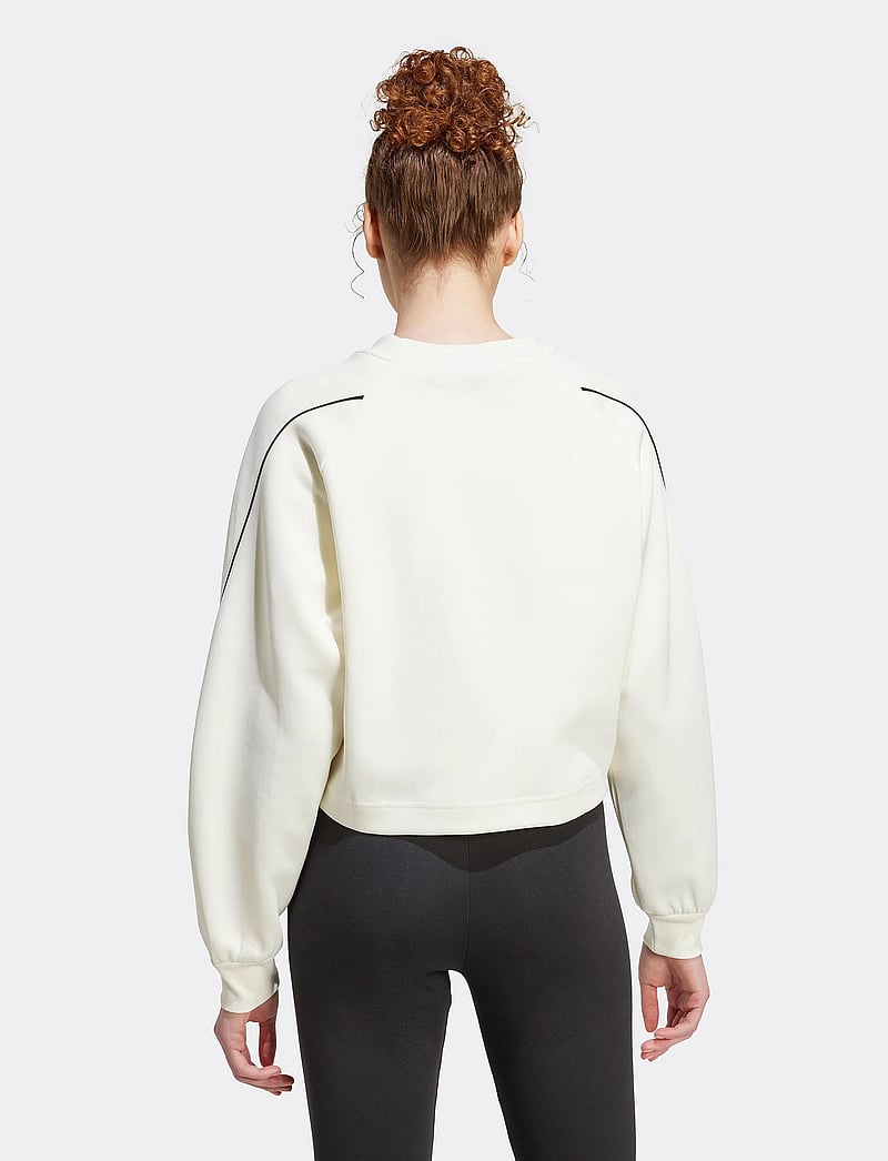 adidas Sportswear - W STADIUM SWT - sweatshirts - owhite/black - 3