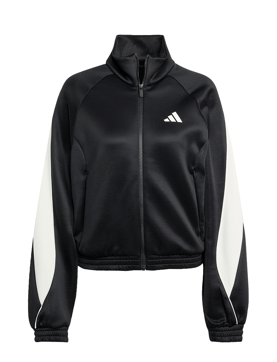 adidas Sportswear - W STADIUM TT - sportsjakker - aurink/owhite - 1