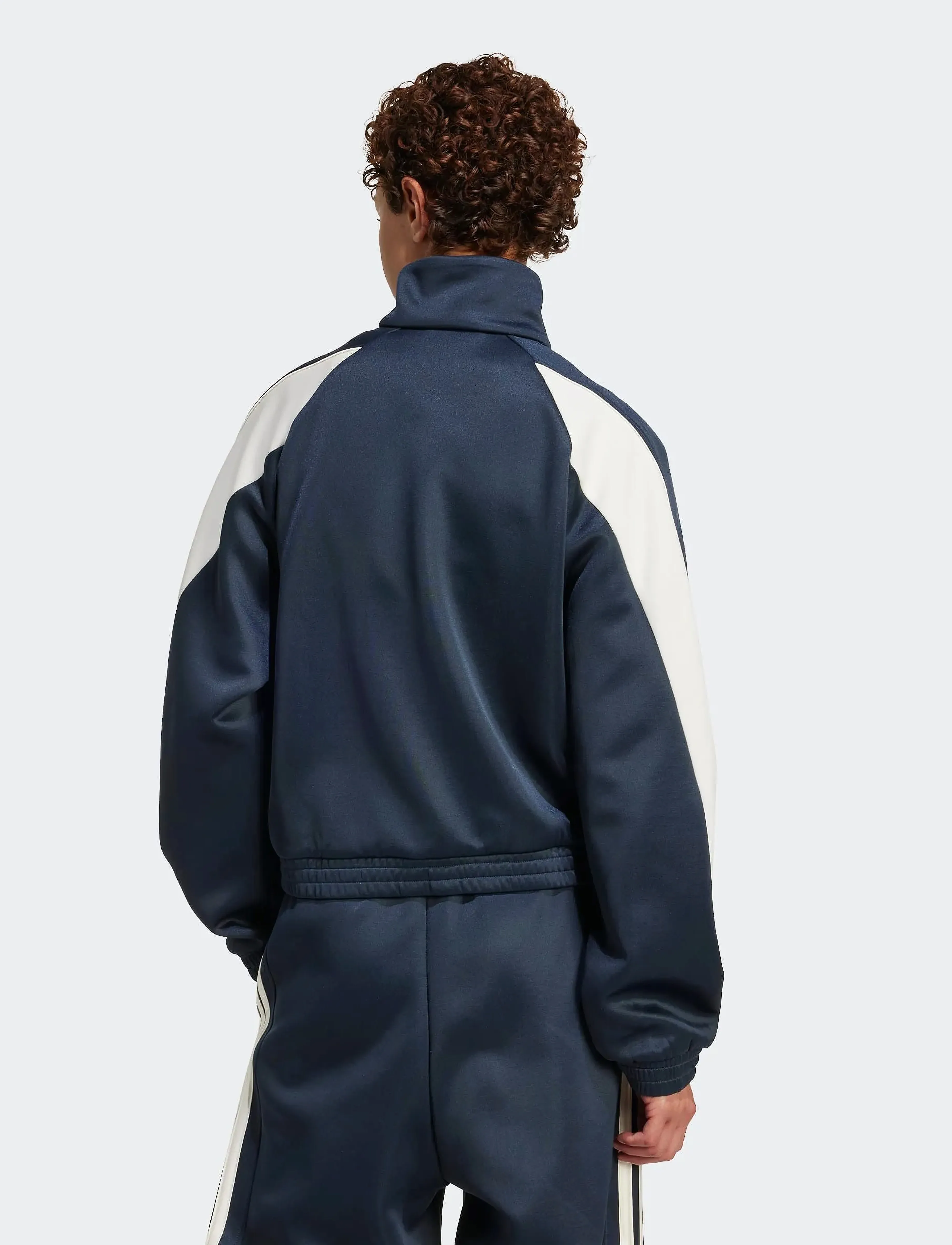 adidas Sportswear - W STADIUM TT - sportsjakker - aurink/owhite - 4