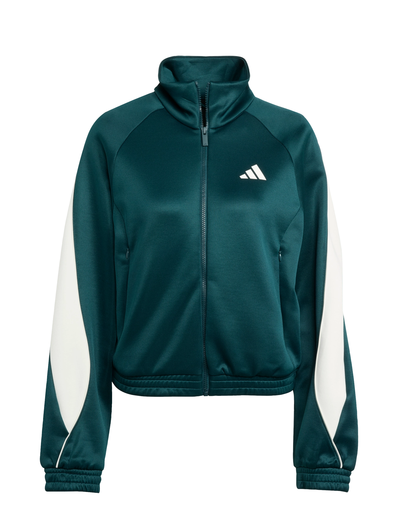 adidas Sportswear W STADIUM TT - adidas - AURIVY/OWHITE / green