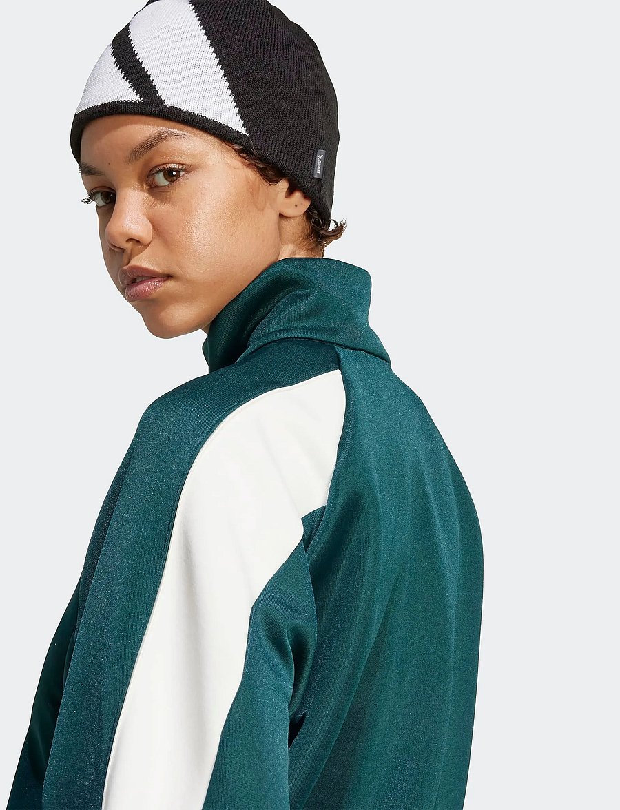 adidas Sportswear - W STADIUM TT - sportsjakker - aurivy/owhite - 2