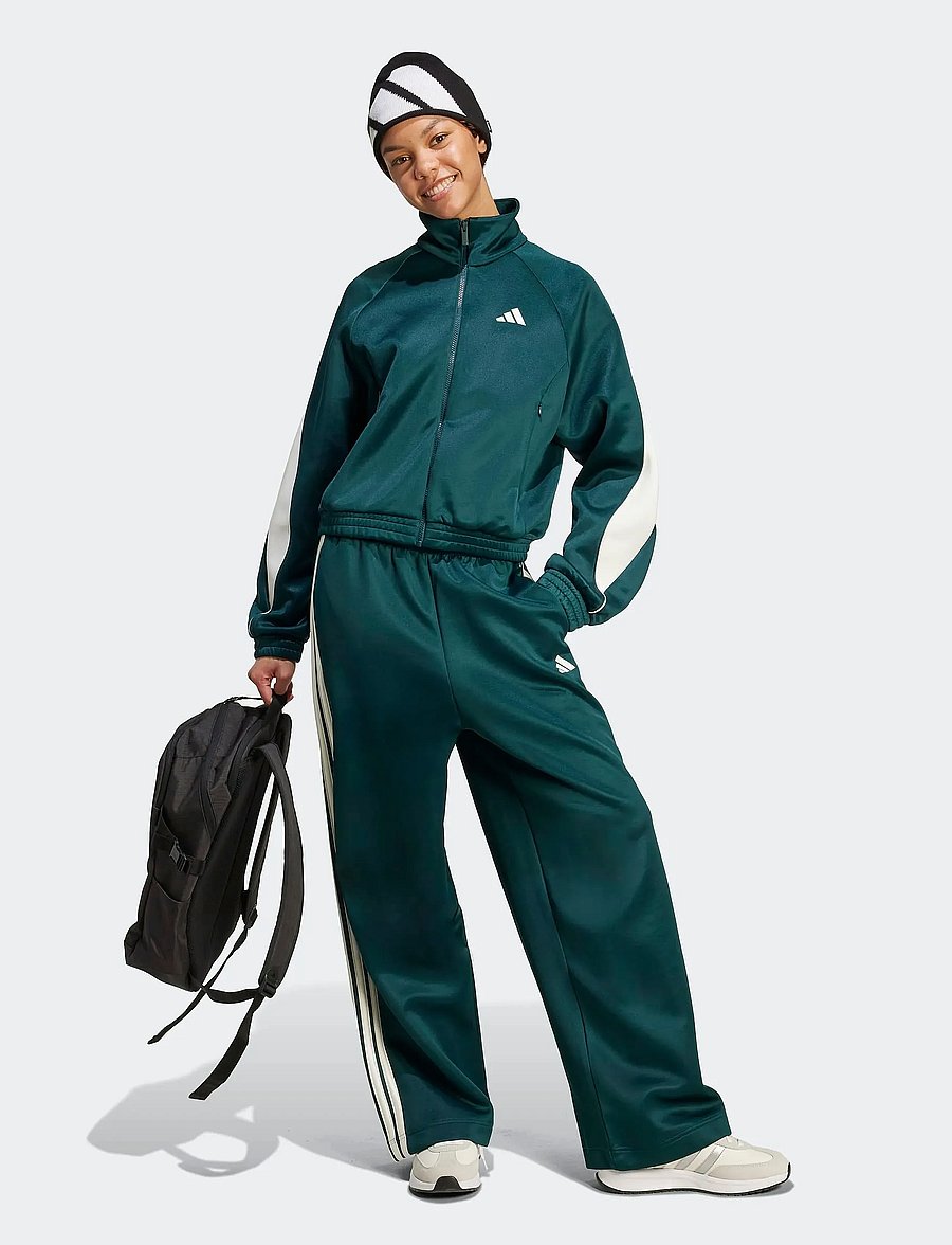 adidas Sportswear - W STADIUM TT - sportsjakker - aurivy/owhite - 5