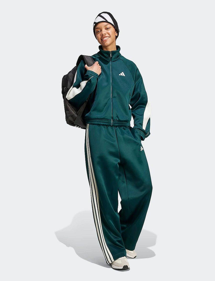 adidas Sportswear - W STADIUM TP - training pants - aurivy/owhite - 0