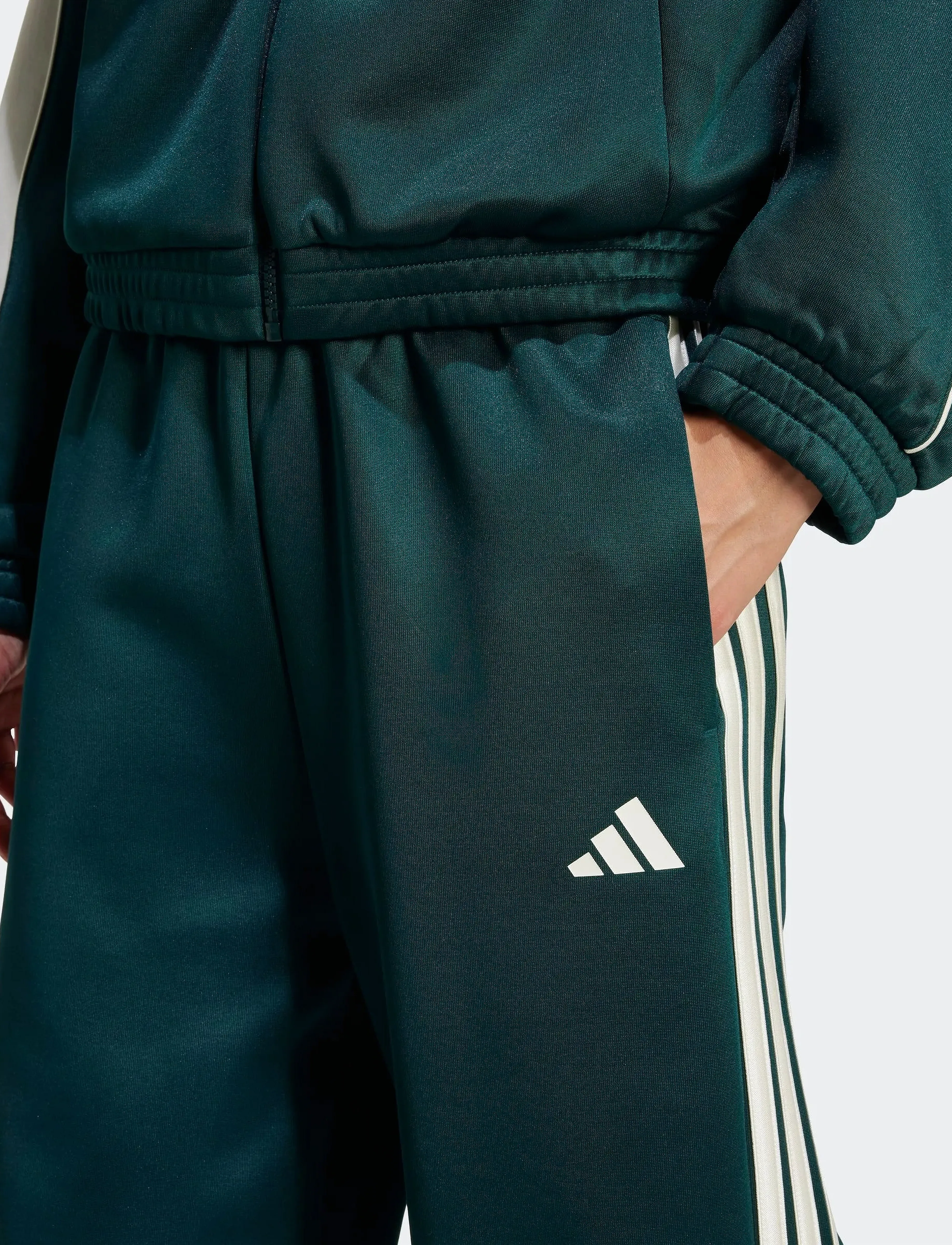 adidas Sportswear - W STADIUM TP - training pants - aurivy/owhite - 2