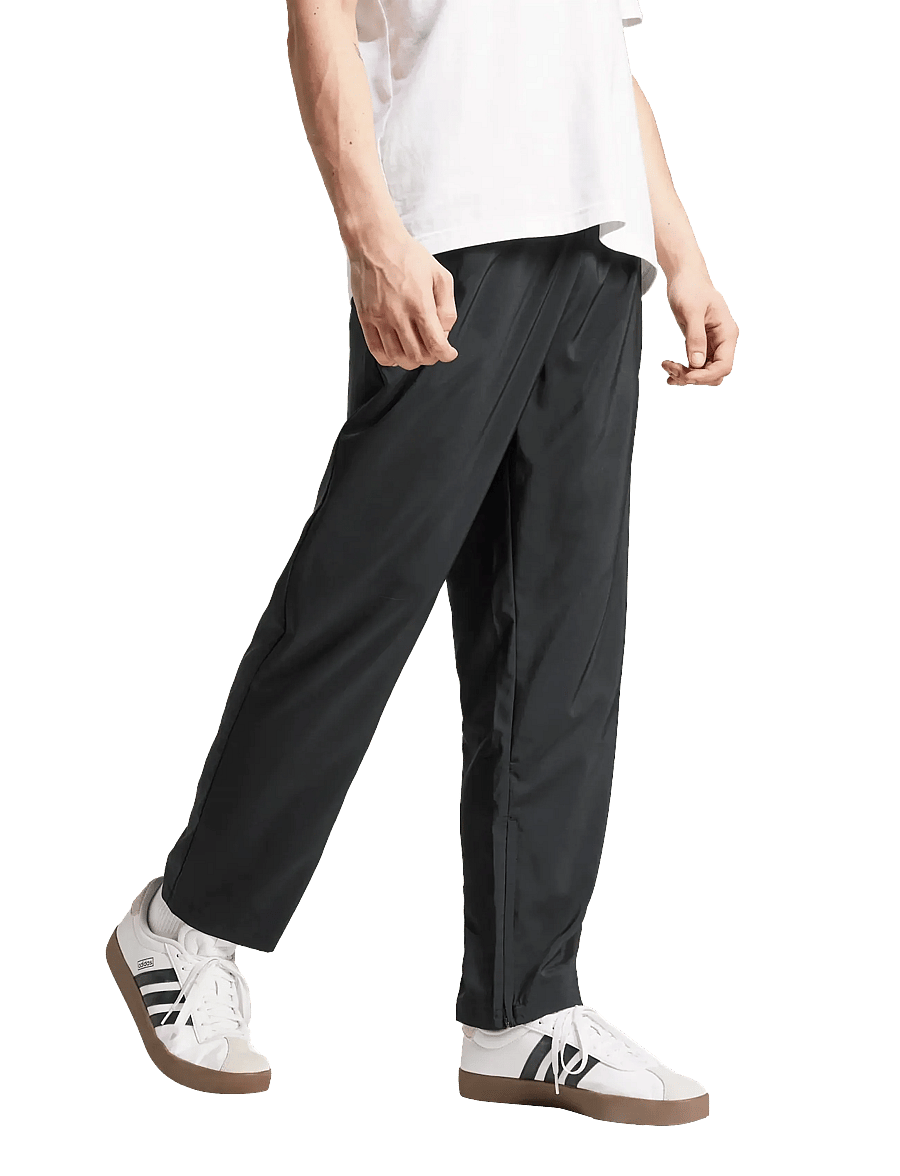 adidas Sportswear - M STNFRD OPT SL - træningsbukser - black/white - 0