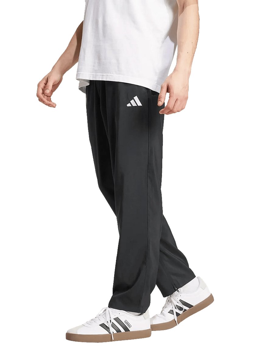 adidas Sportswear - M STNFRD OPT SL - træningsbukser - black/white - 3