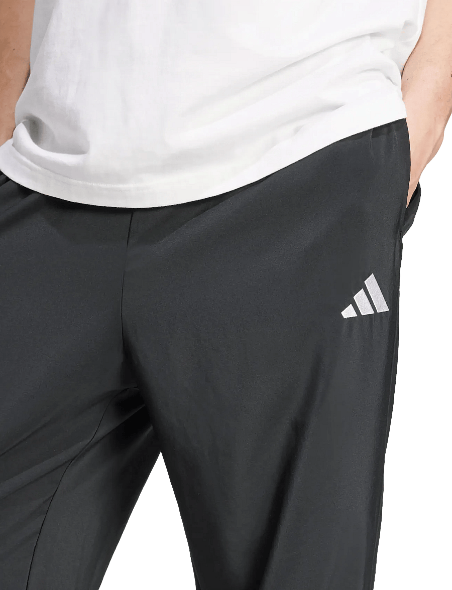 adidas Sportswear - M STNFRD OPT SL - træningsbukser - black/white - 4