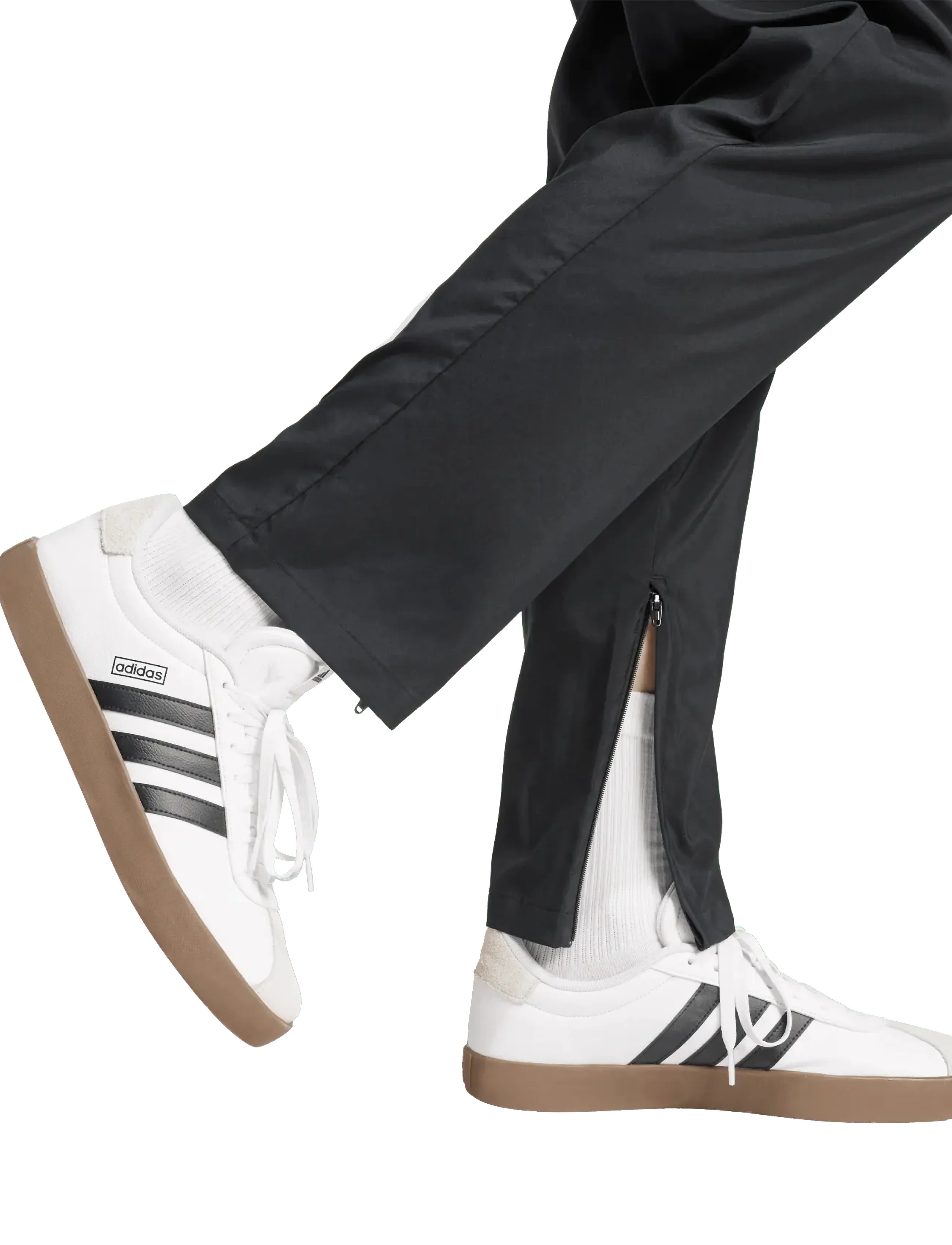 adidas Sportswear - M STNFRD OPT SL - spordipüksid - black/white - 5