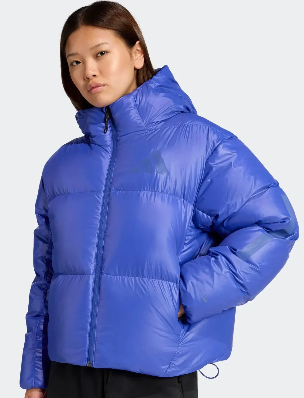 adidas Sportswear - W Z.N.E. PUFFER - vinterjakker - selubl - 3