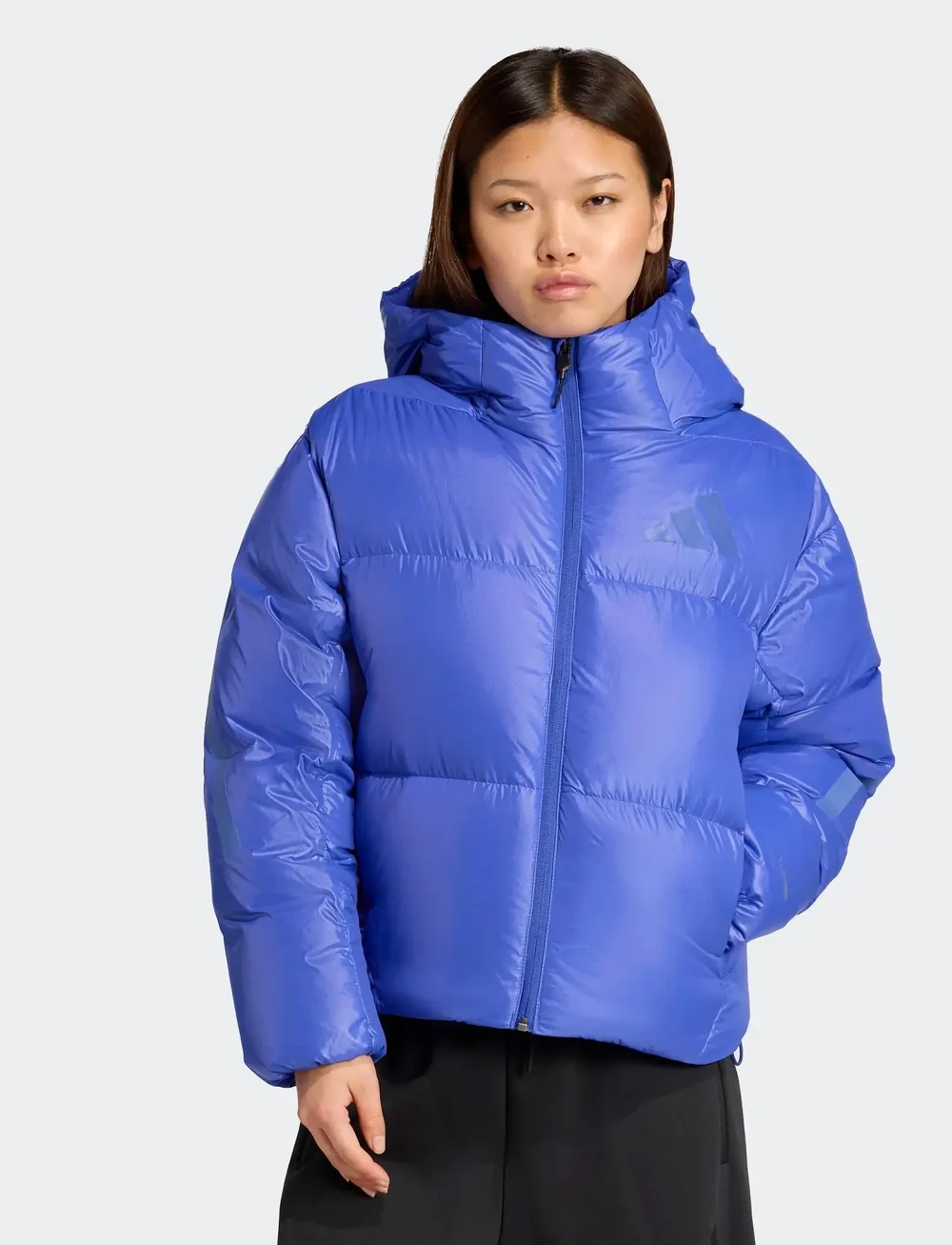 adidas Sportswear - W Z.N.E. PUFFER - vinterjakker - selubl - 4