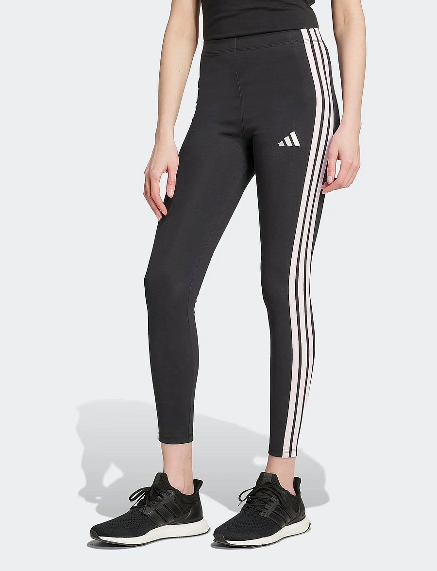 adidas Sportswear - W 3S SJ LEG - fuld længde - black/clpink - 0