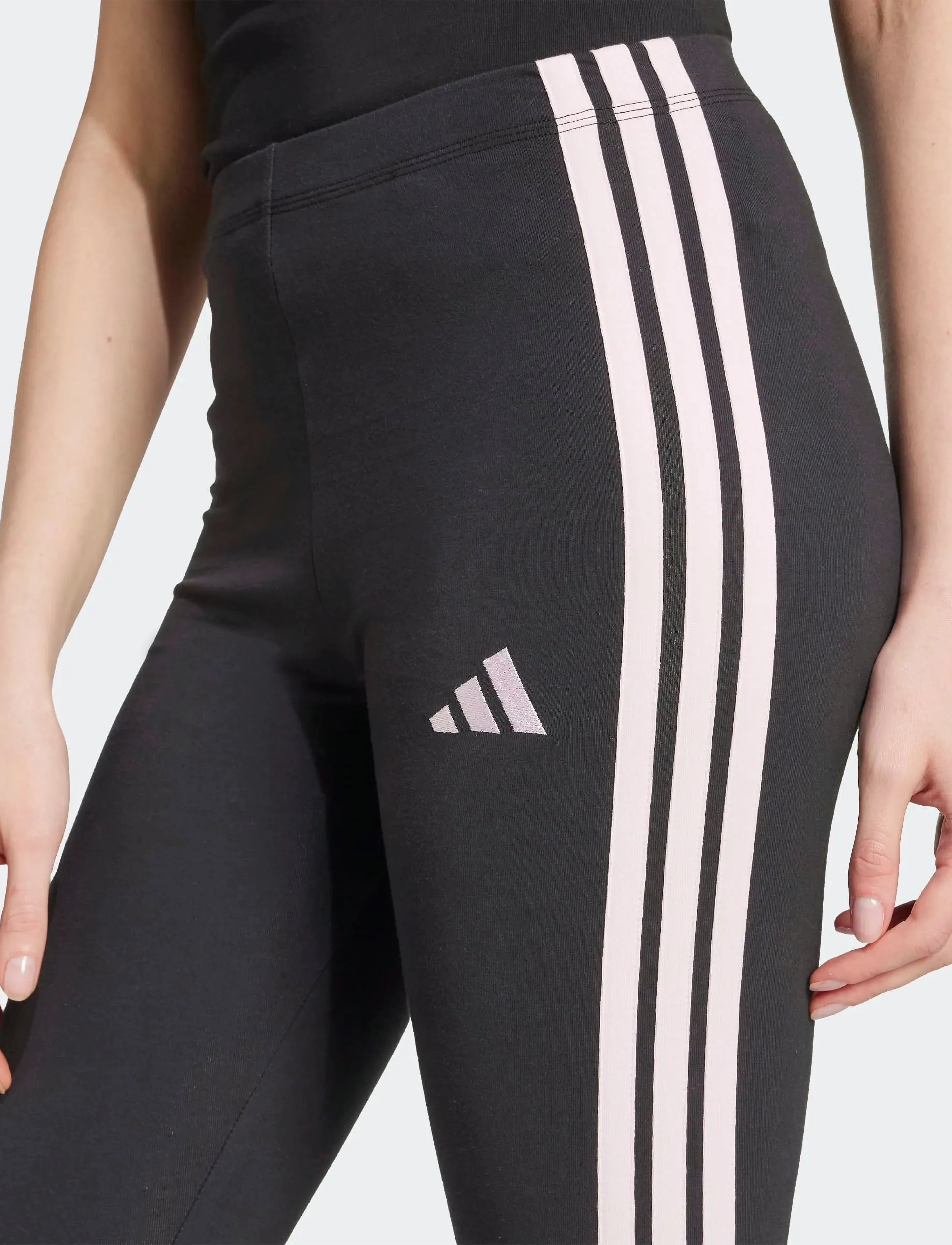 adidas Sportswear - W 3S SJ LEG - fuld længde - black/clpink - 3